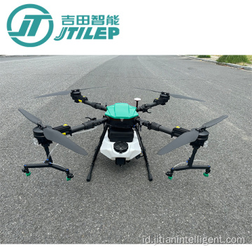 16kg quadcopter uav drone pertanian sprayer